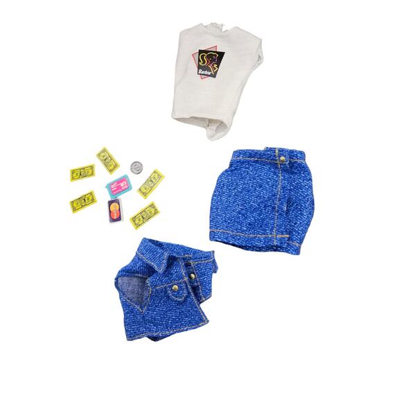 Vintage 1997 Cool Shoppin' Barbie - Picture 6 of 15